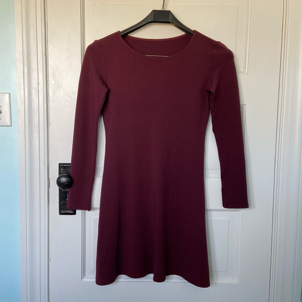 American Apparel longsleeve dress